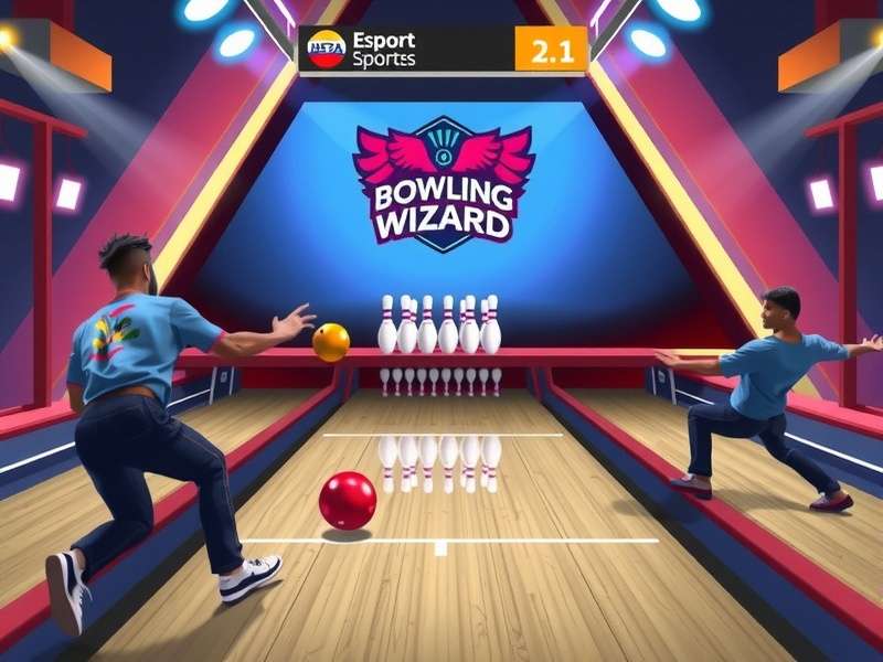 Indian Bowling Wizard Gameplay Screenshot